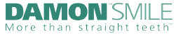 Green DAMON Smile logo