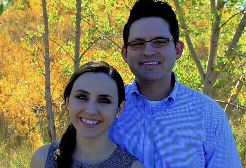 Weatherford orthodontist Kyle Meason and his wife Sarah