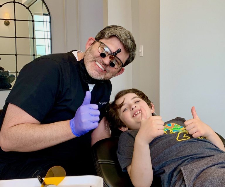 meason orthodontics patient treatment at office