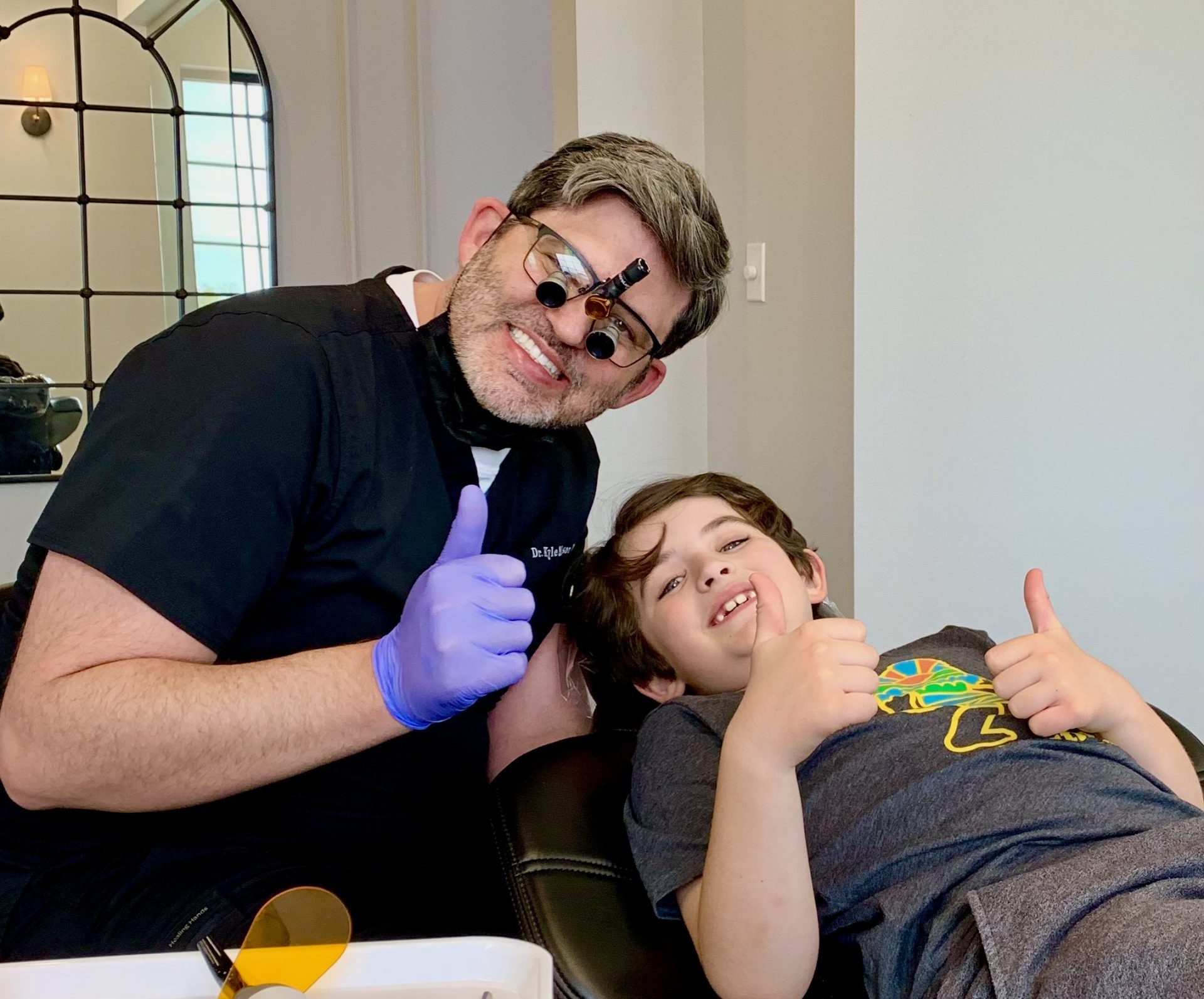 meason orthodontics patient treatment at office